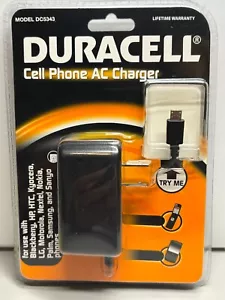 Duracell Cell Phone AC Charger DC5343 New - Picture 1 of 4