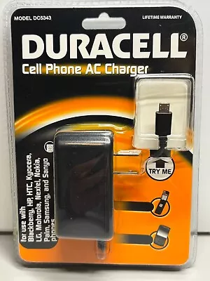 Duracell Cell Phone AC Charger DC5343 New - Image 1 of 4