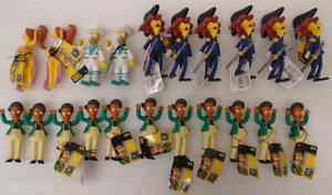21 Figurine I Simpson Edizione Limitata S 1-5 20° Anniversario Colonnello Homer - Foto 1 di 4
