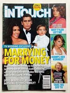 KOURTNEY KARDASHIAN November 2012 IN TOUCH Magazine TAYLOR SWIFT - Picture 1 of 1