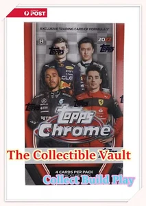 2022 Topps Chrome F1 Formula 1 Hobby Lite Box Factory Sealed - Picture 1 of 6