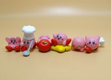 lot of 6 kirby pvc mini figures toys collection ANIME doll 1"-2"