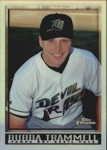 1998 Topps Chrome Refractors #470 Bubba Trammell - NM-MT - Picture 1 of 2