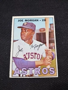 1967 Topps #337 Joe Morgan Houston Astros HOF⚾⚾💥 VG-EX  - Picture 1 of 2