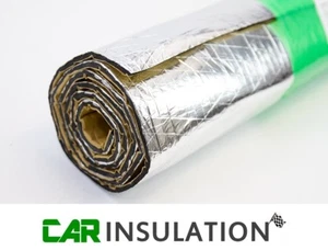 5m x 1m Wohnmobil Wärmedämmschaumfolie Baumwolle Schallschutzmatte GMXR - Bild 1 von 10