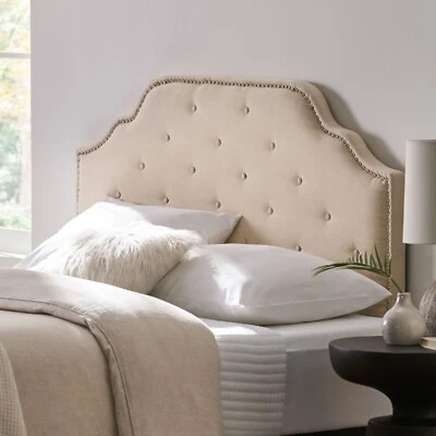 Luella Fabric Tufted Queen/Full Headboard - Image 1 of 4