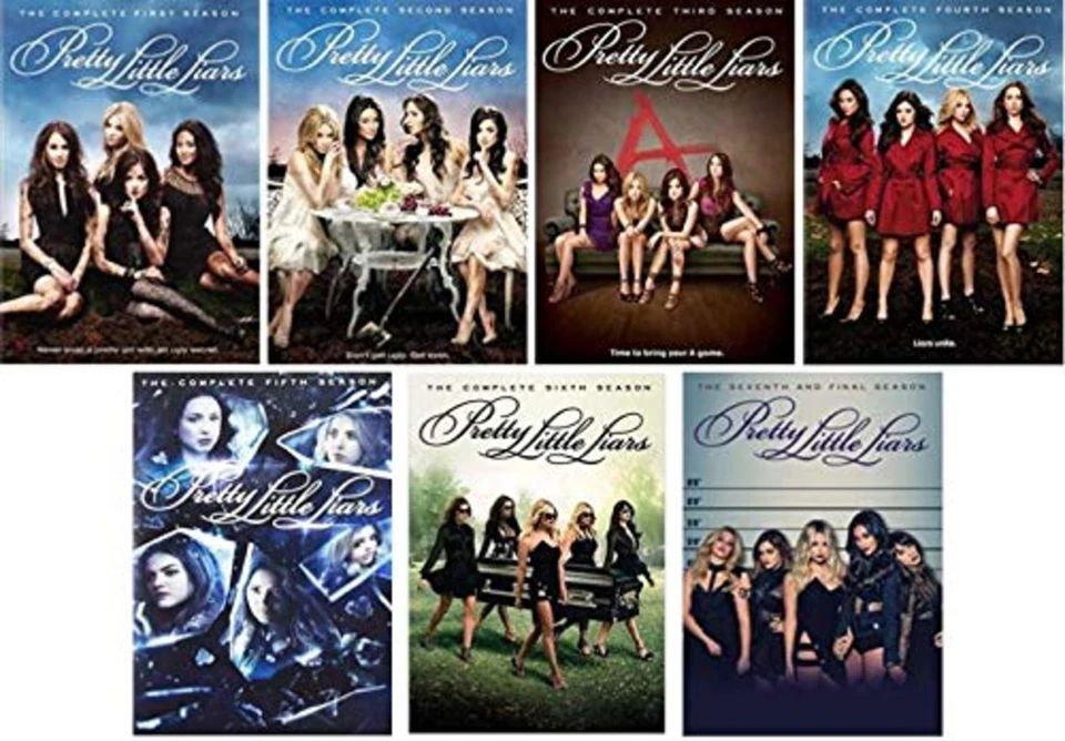 Pretty Little Liars: The Complete Series Seasons 1-7New Foto 1 de 1
