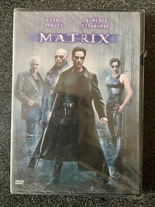 MATRIX (1999) KEANU REEVES / LAURENCE FISHBURNE - DVD - WARNER BROS ¡PRECINTADO! - Imagen 1 de 2