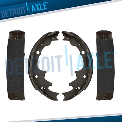 Rear Brake Shoes Set for 1995 - 2009 Mazda B2300 B2500 B3000 B4000 Ford Ranger - Image 1 of 4