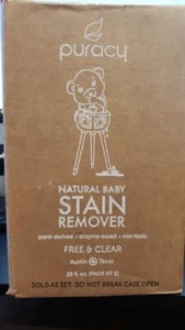 Puracy Natural Baby Stain Remover 2 Pack - Picture 1 of 1