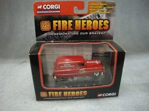 Corgi 9cm Long Fire Truck CS90014 - Pontiac Van Fire Support NIB - Picture 1 of 4