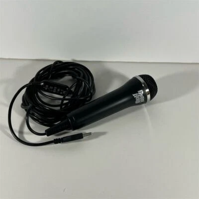 Guitar Hero USB Microphone for PS2 PS3 Wii Xbox360 Rockband Black - Image 1 of 3