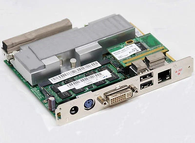 Mini Motherboard Chip PC incl Intel Atom N270 1.6GHz SSD 4GB DOM 1GB DDR2 DVI - Image 1 of 4