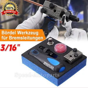 Venussar 4,75 mm (3/16-Zoll) Universal-Bremsleitungs-Bördelgerät-Satz, 4-tlg