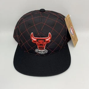 Chicago Bulls Puff Wind City Mitchell & Ness Hat Snapback Cap Michael Jordan - Picture 1 of 6