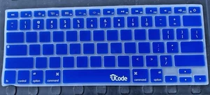Blue Keyboard Cover 10pcs For $10 - Picture 1 of 4