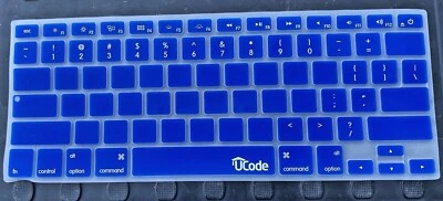 Blue Keyboard Cover 10pcs For $10 - Image 1 of 4