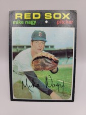 1971 Topps #363 Mike Nagy Boston Red Sox VG-EX 
