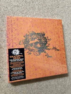 Grateful Dead The Warner Bros Studio Albums Box Set Sealed 2010 Bernie Grundman - Image 1 of 4