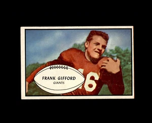 1953 Bowman Football Cards - Complete Your Set - You Pick/Choose #1-96 RESTOCKED - Picture 1 of 264