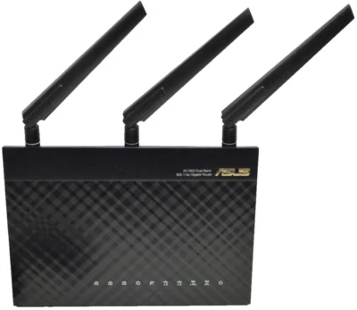 ASUS RT-AC68P AC1900 Wi-Fi Performance Wireless Routers 4K Steaming Gaming - Image 1 of 4