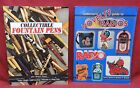 2 Book Lot- Collectible Fountain Pens/Collector's Guide to Novelty Radios  