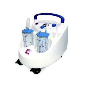 Lem Aspiratore chirurgico Carrellato Aspimed 4.1 Vaso 2lt Bianco - Bild 1 von 4