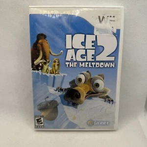 Ice Age 2: The Meltdown (Nintendo Wii, 2006) Game Disc and Original Case - Imagen 1 de 4