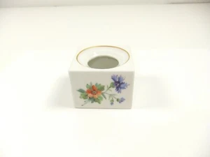 Tintero de porcelana cuadrado KPM Berlín - Imagen 1 de 9