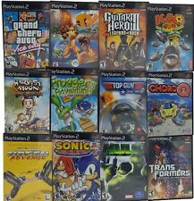 Sony Playstation 2 Video Games CIB Huge Selection You Choose Up To 50% Off PS2