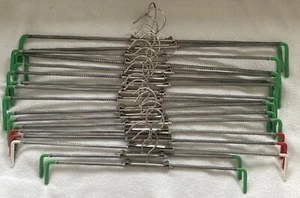 Rockspanner, 15 St. Metall, Antirutsch-Gummi, 49 cm-30cm + 2 St. 37cm-24cm - Bild 1 von 3