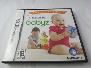 Imagine: Babyz (Nintendo DS, 2007) CIB completo di scatola con manuale testato - Foto 1 di 5