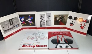 Arte de Walt Disney Mickey Mouse Minnie Mouse PÓSTERS RAROS Lote Edición Deluxe - Imagen 1 de 12