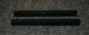 (2) 1x16 Black Technic Long Beam Brick w/15 - Holes Bricks ~ Lego NEW ~ - Picture 1 of 1