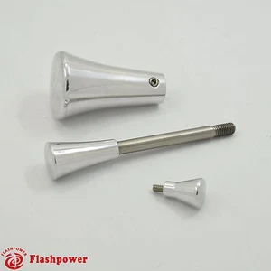 Steering Billet Polished Aluminum Column Turn Flasher Shift Knob Tilt Lever - Bild 1 von 1