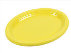 5, 10, 25, 50, 100 x Disposable 12" Inch Oval Plastic Food Sandwich Platter Tray