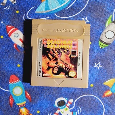 Dead Heat Scramble (Nintendo Game Boy, 1990) cartridge only - Image 1 of 2