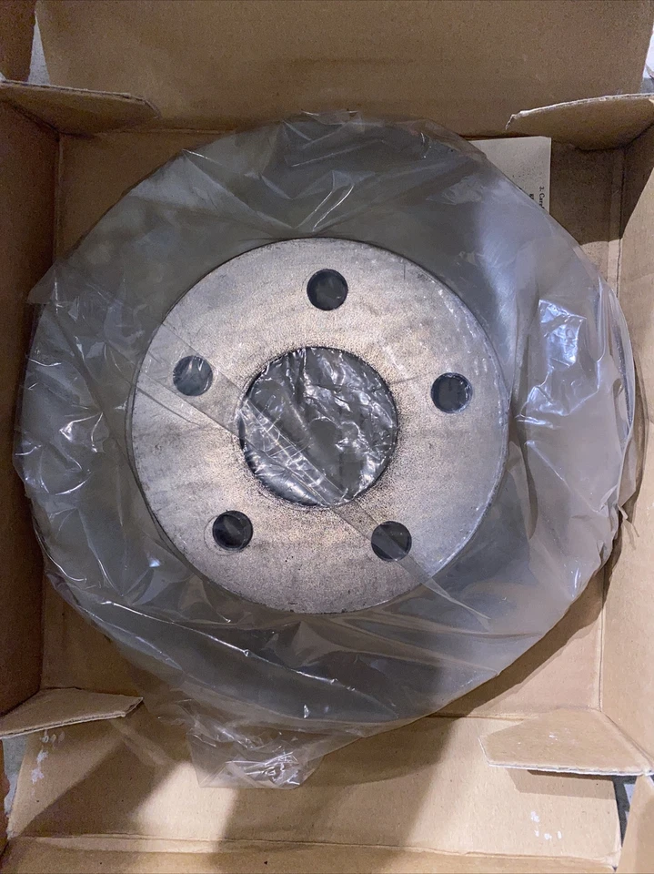 1982-1989 Buick Century Dura International дисковый передний тормоз ротор BR5548 - Изображение 1 из 4