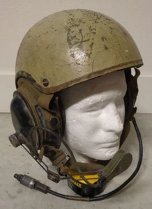 Casco militar estadounidense Gentex DH132 vehículo de combate tripulación CVC medio desierto GWOT - Imagen 1 de 20