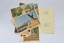 Pyatigorsk - 8pcs Vintage Postcards Set, 1967