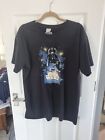 (SR) Star Wars The Empire Strikes Back Live In Concert Black T Shirt Size XL