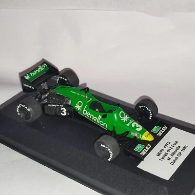 Lauramodel F1 Lm023 Meri Kits Tyrrell 012 Ford Michele Alboreto Dutch Gp 1983 - Image 1 of 4