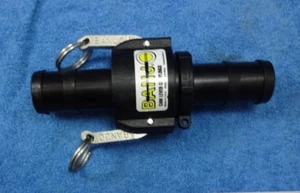 BANJO CAMLOCK LEVER COUPLER MALE & FEMALE 150EP CP 1 1/2"X1 1/2" 38MM HOSE BARB - Picture 1 of 1