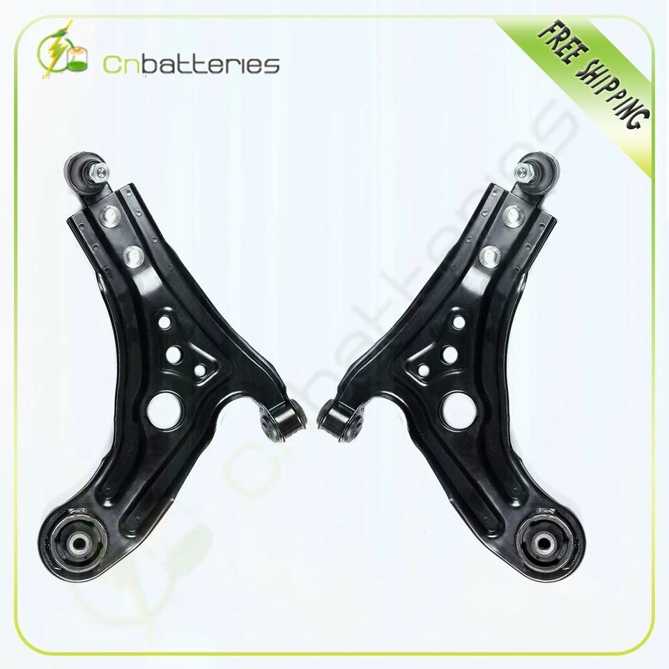 Nuevo kit de brazo de control inferior delantero izquierdo y derecho de 2 piezas para Chevrolet Aveo 2004-2011 Foto 1 de 4