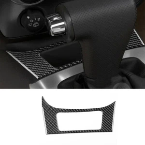Soft Carbon Fiber Center Console Storage Box Panel Cover For Hummer H3 2006-2010 - Picture 1 of 19