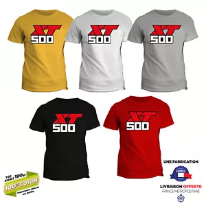 Tee shirt réédition 80's pour fan de YAMAHA 500XT Motorcycles vintage - Imagen 1 de 12