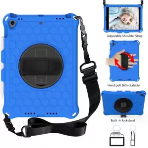 For iPad Air 3rd Pro 10.5 9th 8th 7th Mini 5 4 Case Kids Shockproof Stand Cover - Picture 1 of 28