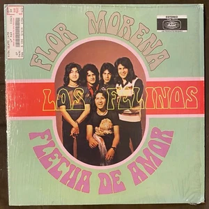 LOS FELINOS Flor Modena Flecha de Amor - 1975 1st Press Musart LP VG+ IN SHRINK - Foto 1 di 3
