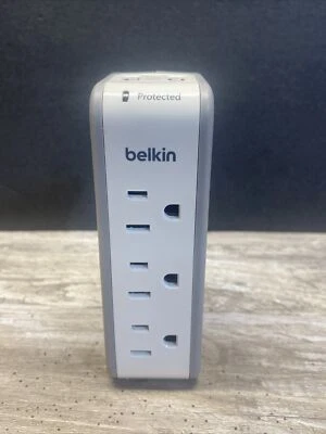 Belkin SurgePlus USB Swivel Surge Protector and Charger (power strip and USB) - Image 1 of 4