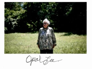 Opal Lee FIRMADA REAL 8x10" Foto #3 Certificado de Autenticidad Autografiada Abuela de Juneteenth - Imagen 1 de 2